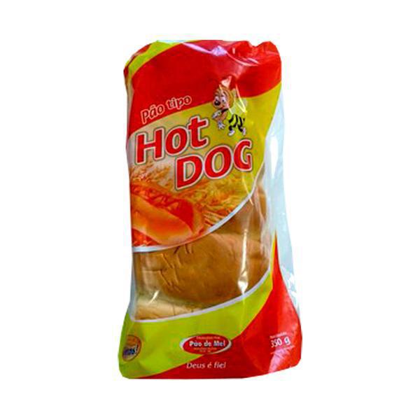 Hotdog no pão de forma