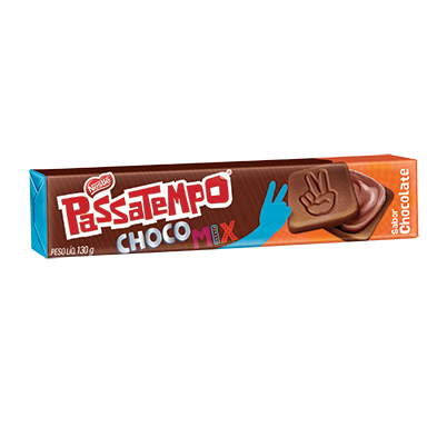 Biscoito Bauducco Cookies Maxi Chocolate - 96g