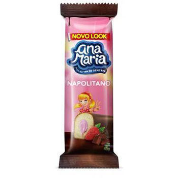 Supermercado Sede I  BOLO ANA MARIA PINGUINOS CHOCOLATE C/BAUNILHA C/2 80G