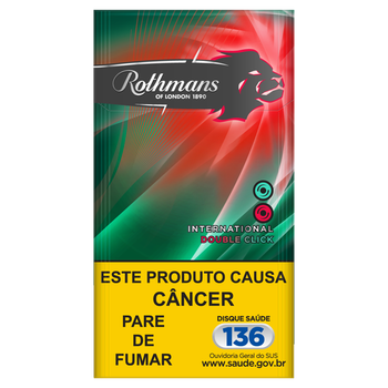 CIG ROTHMANS BOX C 20 INTER. BLUE, Supermercado Barbosa