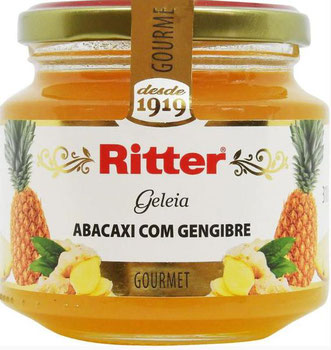 Geléia Morango Ritter 400g - Compra Food Service