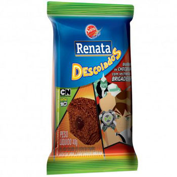 BOLO PINGUINOS ANA MARIA 80G BAUNILHA/CHOC. - tdc1fe