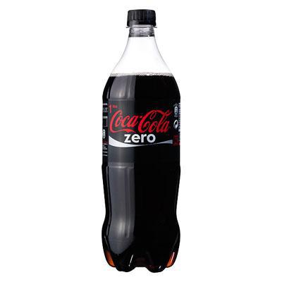 Comprar REFRESCO COCA-COLA ZERO VIDRIO 1 L