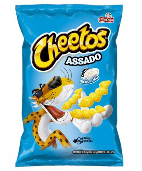 Salgadinho Elma Chips Cheetos Requeijão 122g