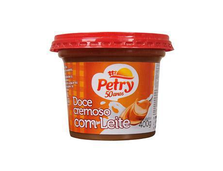 Doce de Abóbora com Coco Petry Light 400g