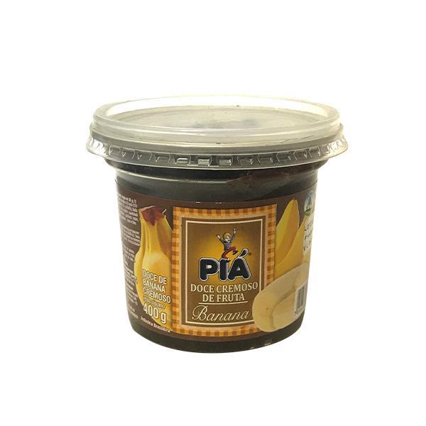 DOCE CREMOSO DE BANANA BOM PRINCÍPIO 400G