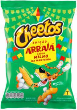 Salgadinho Cheetos 45g Elma Chips sabores variados