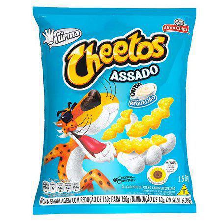 Salgadinho Cheetos Onda Requeijão 140g