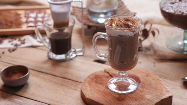 Imagem representando a receita Arroz-doce com Cappuccino
