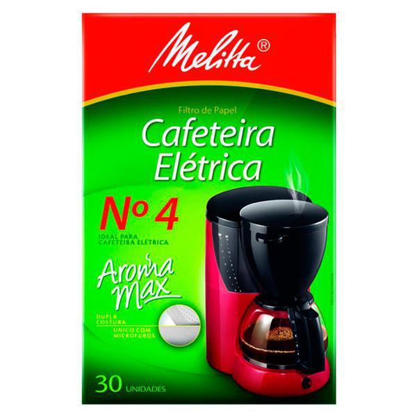 Filtro De Café Melitta 30 Unidades - Home Sentry