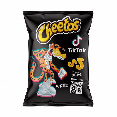 Salgadinho Cheetos Onda Requeijão 140g