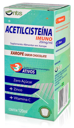 Acetilcisteína Xarope Infantil 20mg/ml 120ml