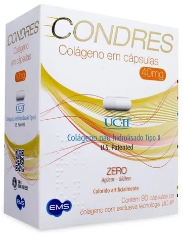 Condres Colageno 40mg 90 cápsulas