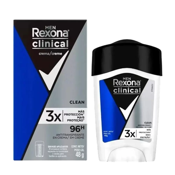 DESODORANTE REXONA CLINICAL SEM PERFUME AEROSOL 150ML - DELIVERY