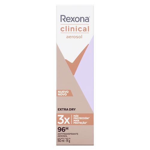 Desodorante Aerossol Rexona Feminino Odorono 150ml REXONA