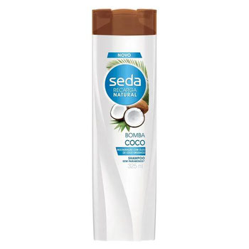 Shampoo Seda Babosa E Óleos - 325ml