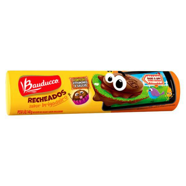 Estrela Supermercados  BISCOITO BAUDUCCO RECHEADO BRIGADEIRO 140GR