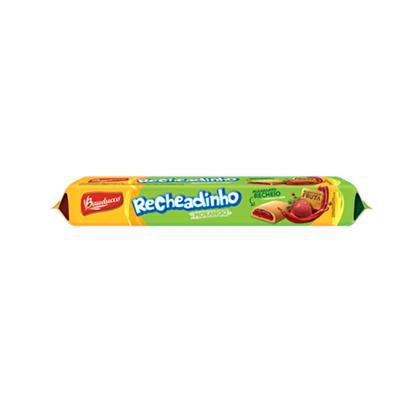 BISCOITO RECHEADO MORANGO BAUDUCCO RECHEADINHO PACOTE 112G - GTIN