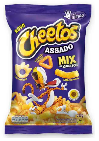 Comprar Salgadinho Cheetos Crunchy Super Cheddar 78G