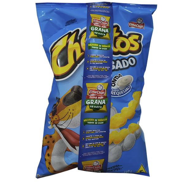 Cheetos Bola Queijo Elma Chips Pequeno Kit Atacado 12 Und