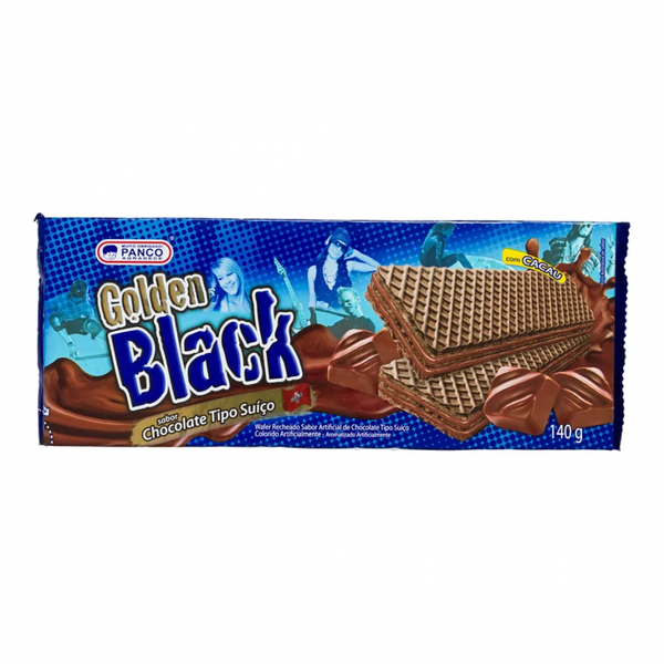 Biscoito Bauducco Recheados Chocolate 140g – Central Max Supermercados