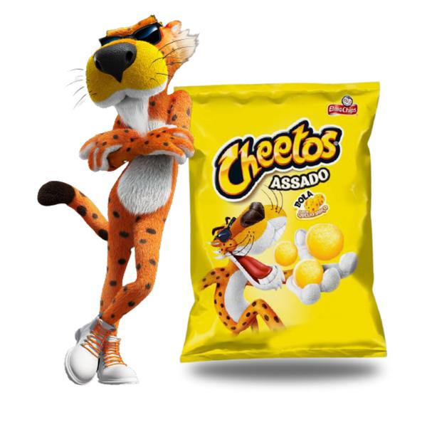 Salgadinho Sabor Queijo Suiço Cheetos Bola 48g