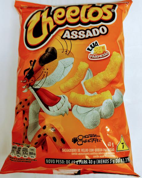Salgadinho Cheetos Lua Queijo Parmesão 40g