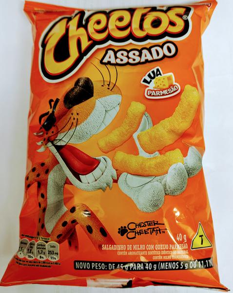 Cheetos onda sabor requeijão - Elma Chips - 150 g