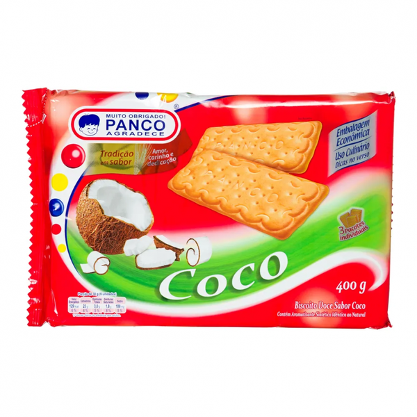 Estrela Supermercados  BISCOITO PANCO COCO 400G