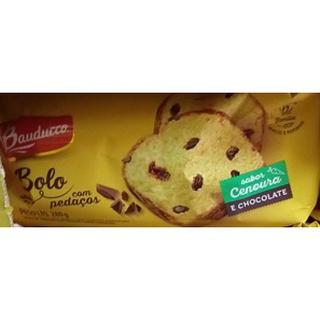 Estrela Supermercados  BOLO BAUDUCCO CENOURA COM CHOCOLATE 280G