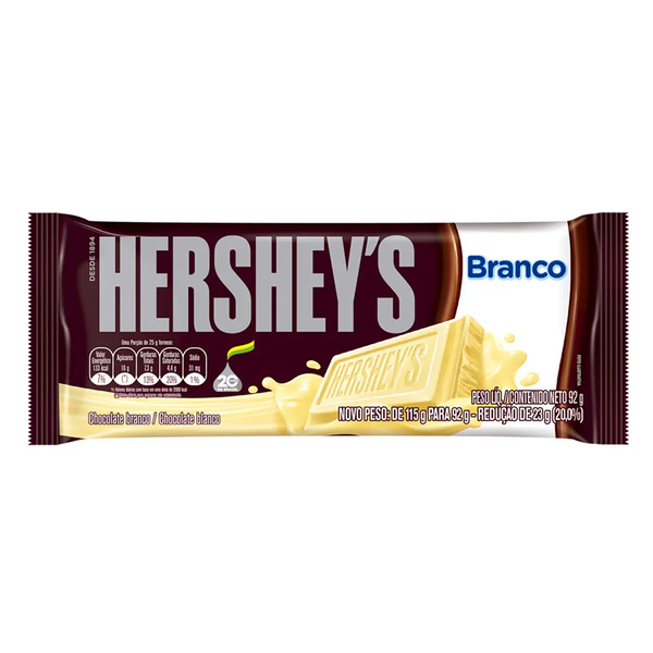 Estrela Supermercados  CHOCOLATE HERSHEYS CHOCOLATE BRANCO 82G