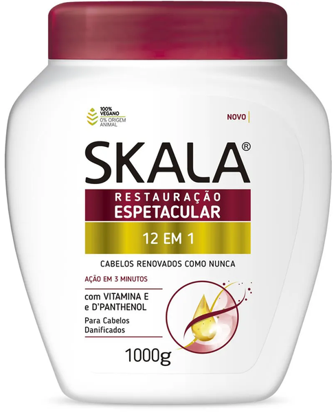 Estrela Supermercados  CREME SKALA 12EM1 PLUS 1KG