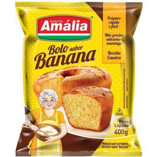 Bolo de Banana Caseiro - Cia de Receitas