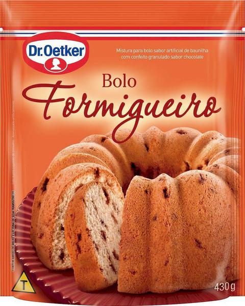 Dr. Oetker Bolo Tradicional Sabor Chocolate, Fácil Preparo