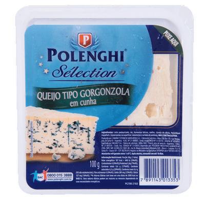 Queijo Gorgonzola Fracionado Vigor 100g