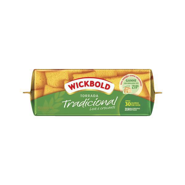 Estrela Supermercados  TORRADA WICK BOLD TRADICIONAL 140GR