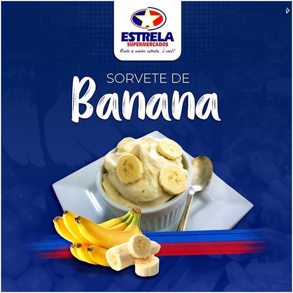 Sorvete de Banana