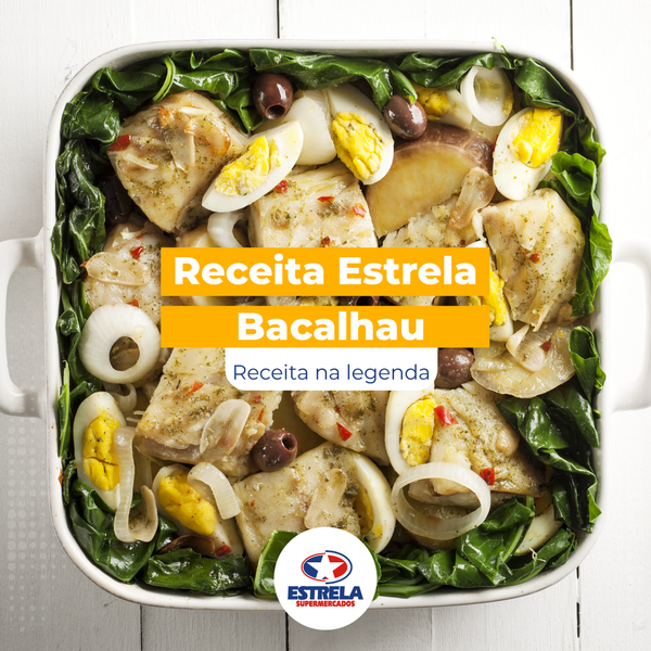 Imagem representando a receita Bacalhau