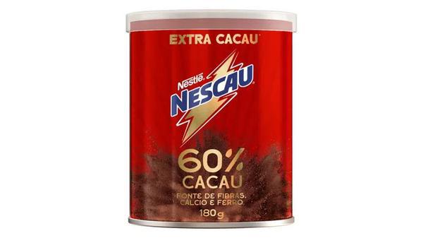 Achocolatado em Pó 60% Cacau Extra Cacau Nescau 180G - Supermercado Nagumo  - Compre Online em Guarulhos/SP