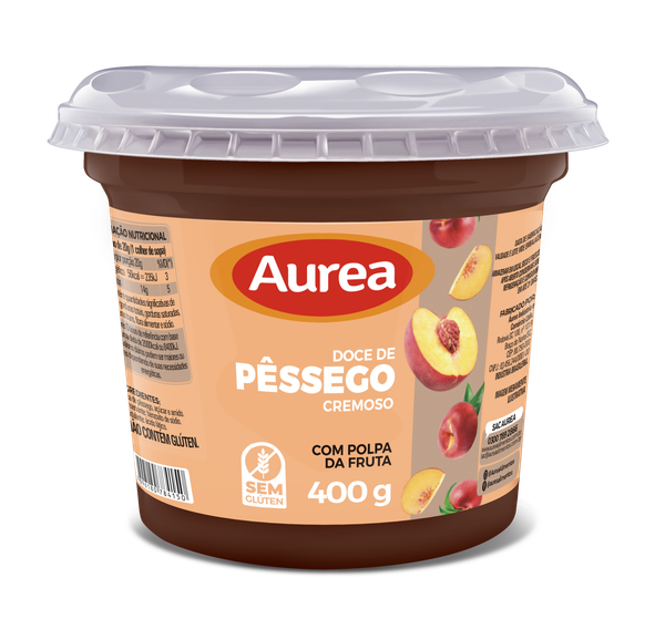 DOCE CREMOSO DE BANANA BOM PRINCÍPIO 400G