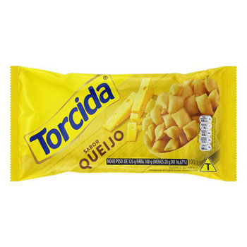 Salgadinho de Milho Onda Requeijão Elma Chips Cheetos Pacote 95g