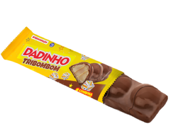 Bombom Dadinho Wafer Roll 32g - Supermercado, Mercearia Doce- na