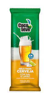 Gelo Côco Leve Limão 190 Gr