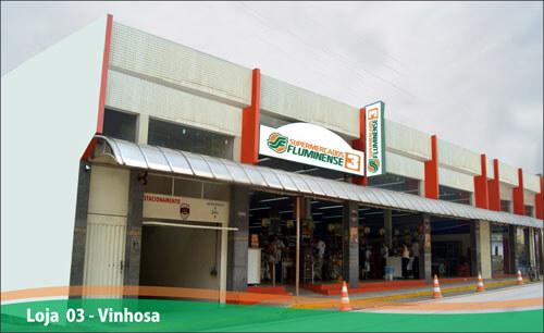 Supermercado Fluminense - Itaperuna