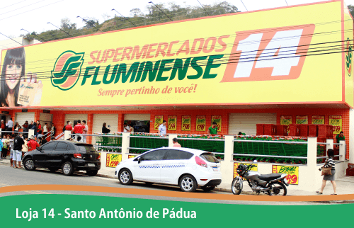 Supermercado Fluminense - Itaperuna