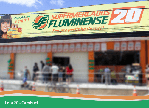 Supermercado Fluminense - Itaperuna