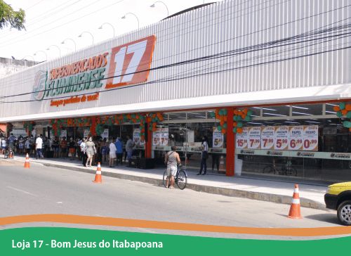 Supermercado Fluminense - Itaperuna