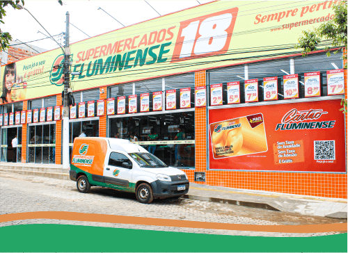 Supermercado Fluminense - Itaperuna