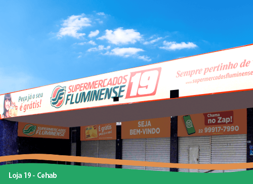 Supermercado Fluminense - Itaperuna