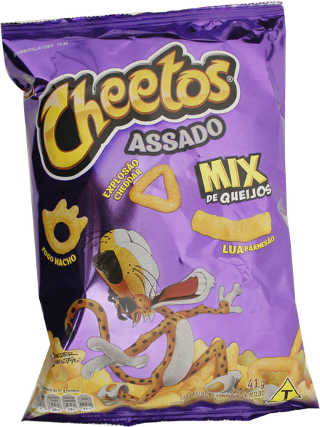 Salgadinho Cheetos Mix de Queijos 41g